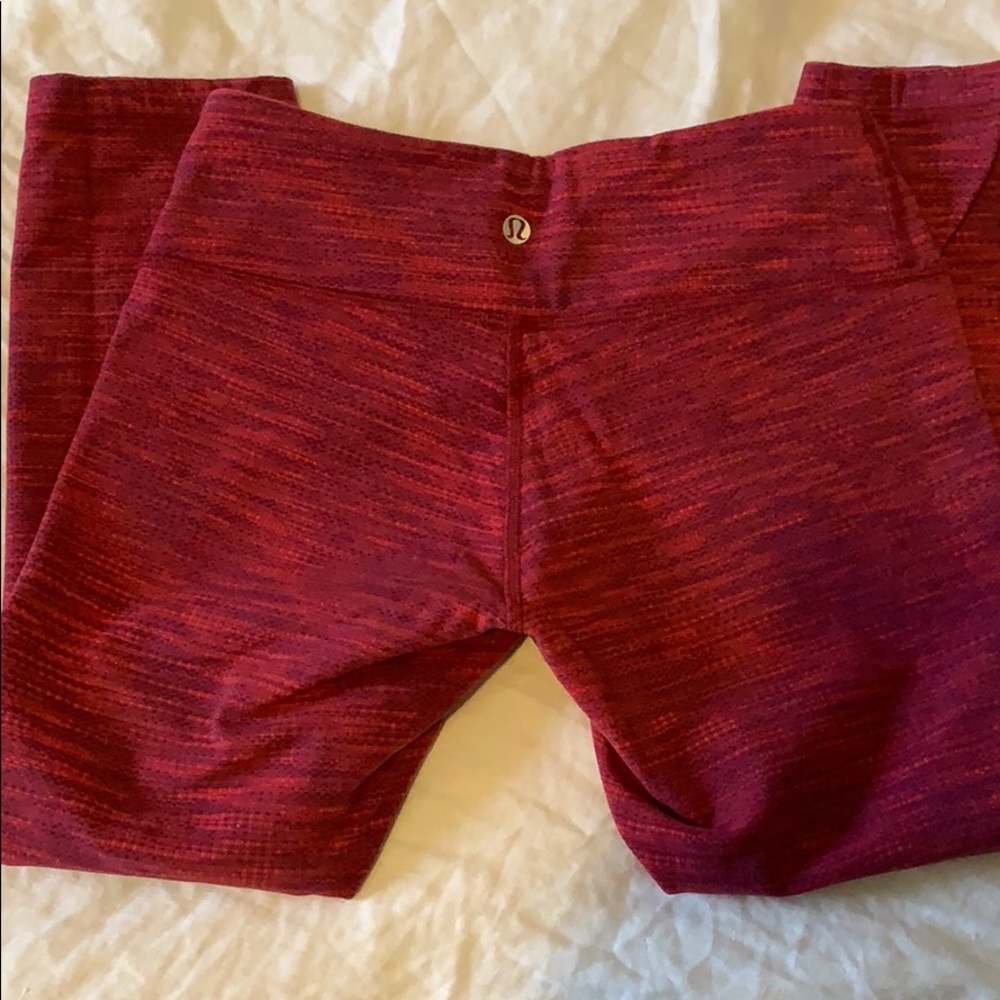 Lululemon Wunder Under Size 4 - image 2